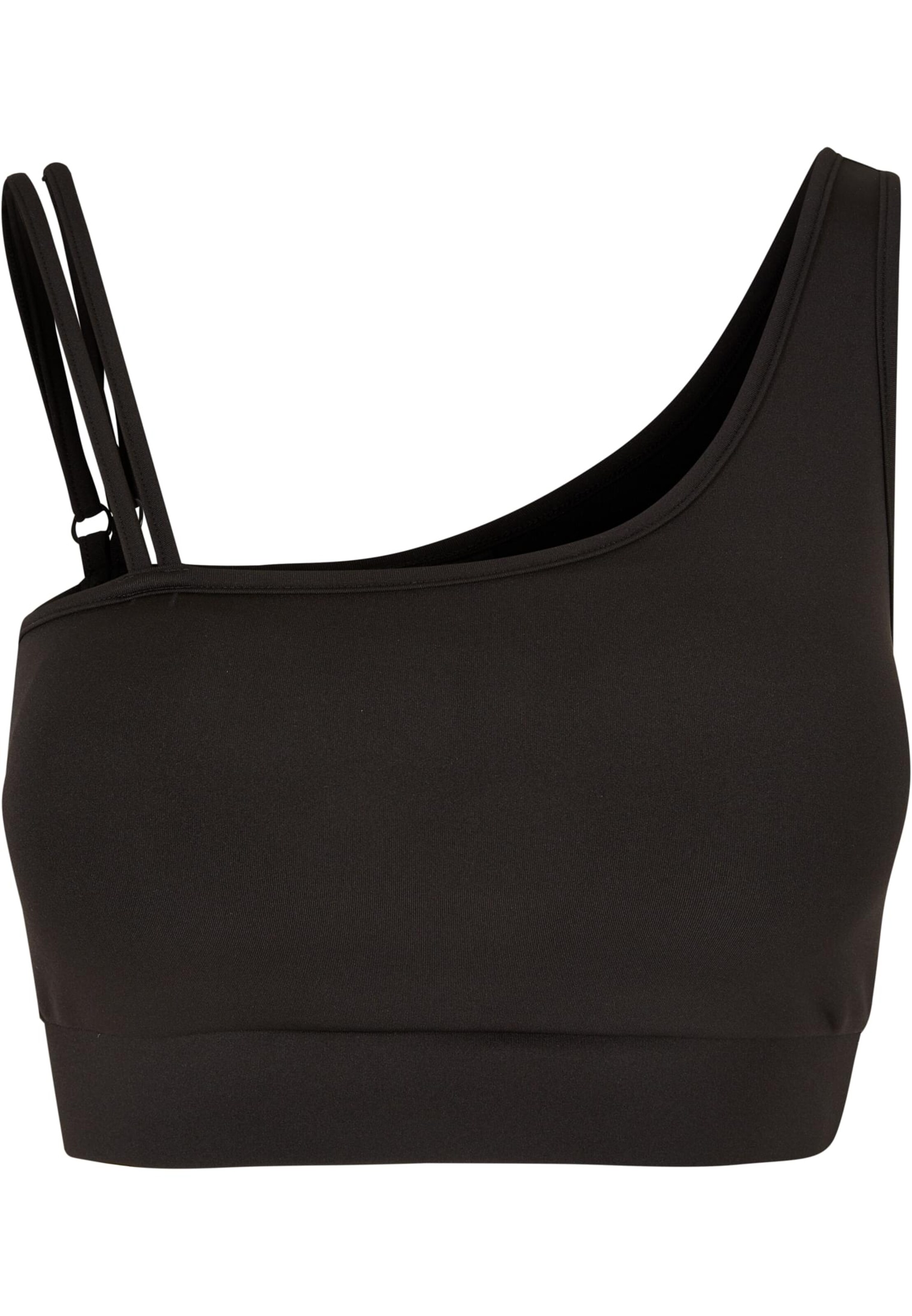 melns Urban Classics Bezvīļu Krūšturis: no priekšpuses