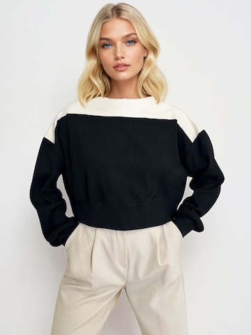 Pullover di Trend Alaçatı Stili in nero