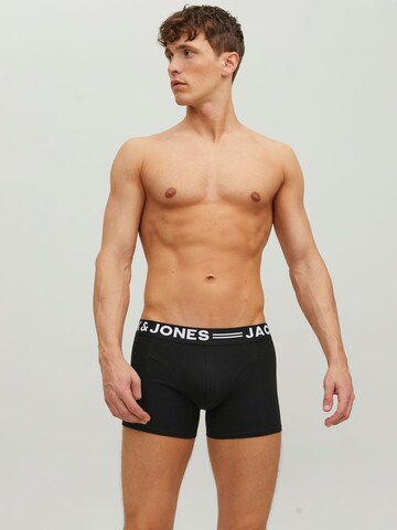 JACK & JONES Boksershorts 'Sense' i sort