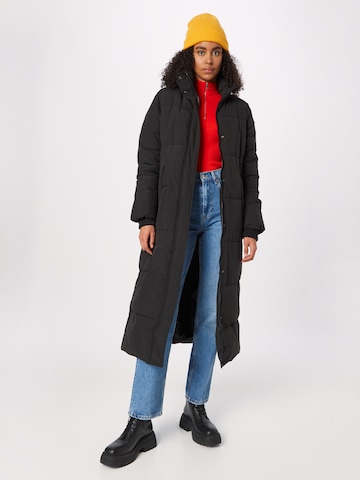 ABOUT YOU Winter coat 'Danika' in Black