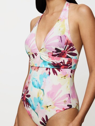 Bustier Maillot de bain ' Summer Fleur Plunge ' TRIUMPH en mélange de couleurs