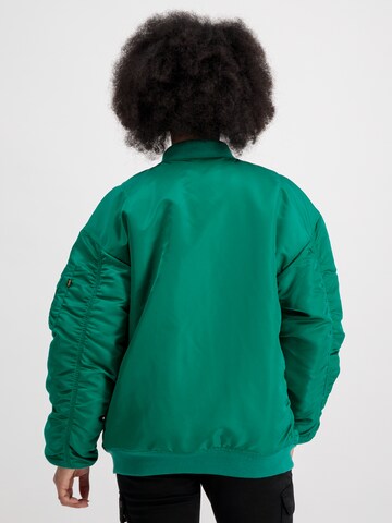 ALPHA INDUSTRIES Tussenjas 'Ma-1' in Groen