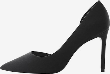 MANGO Pumps 'audrey40' in Schwarz: predná strana