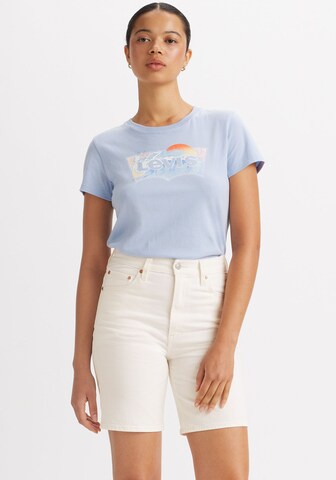 LEVI'S ® Shirt in Blau: Vorderseite