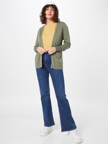 Cardigan s.Oliver en vert