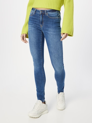 ESPRIT Skinny Jeans in Blue: front