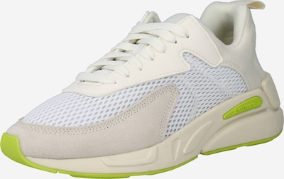 DIESEL Sneaker 'S-SERENDIPITY' in greige / weiß, Produktansicht