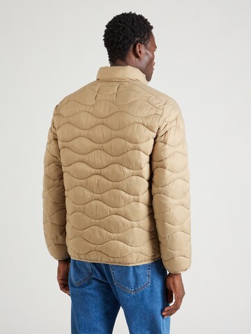 JACK & JONES Overgangsjakke 'ICEBREAKER' i beige