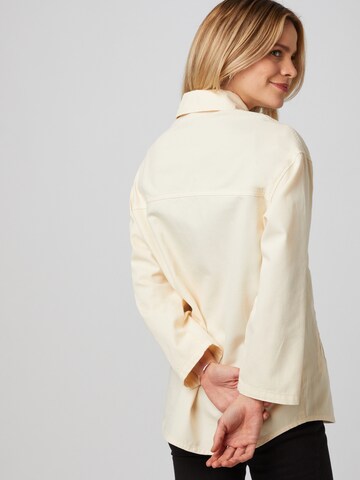 ABOUT YOU x MOGLI Between-Season Jacket 'Karli' in Beige