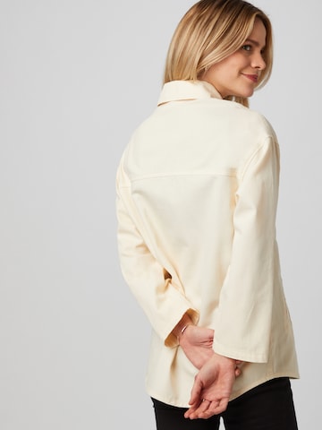 ABOUT YOU x MOGLI Between-season jacket 'Karli' in Beige