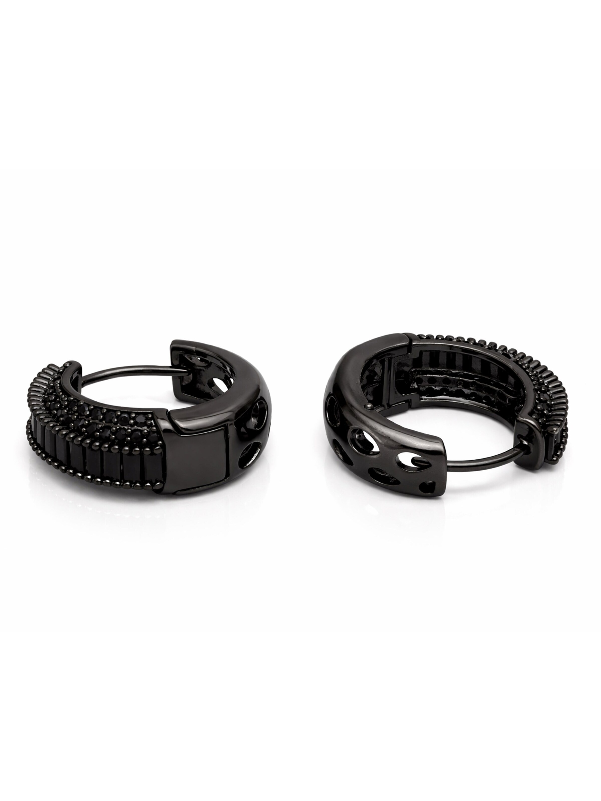 AVANT-GARDE PARIS - Brincos em preto