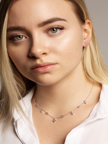 Fiocco Jewelry Kette 'Radiant' in Silber