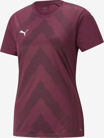 PUMA Performance Shirt in Purple: front