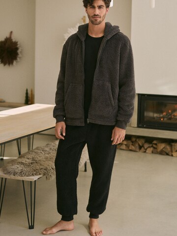 Next - Chaqueta polar en gris