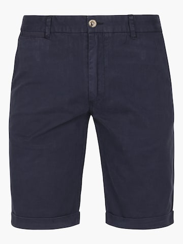 Pantalon chino 'Arend' Suitable en bleu : devant