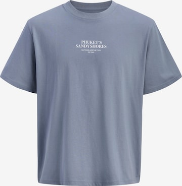 JJ Rebel Μπλουζάκι 'JREBCHRISTIAN' σε μπλε: μπροστά