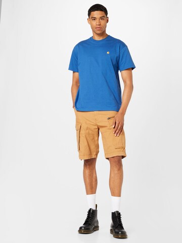 Carhartt WIP Koszulka 'Chase' w kolorze niebieski