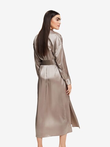 ESPRIT Blusenkleid in Beige