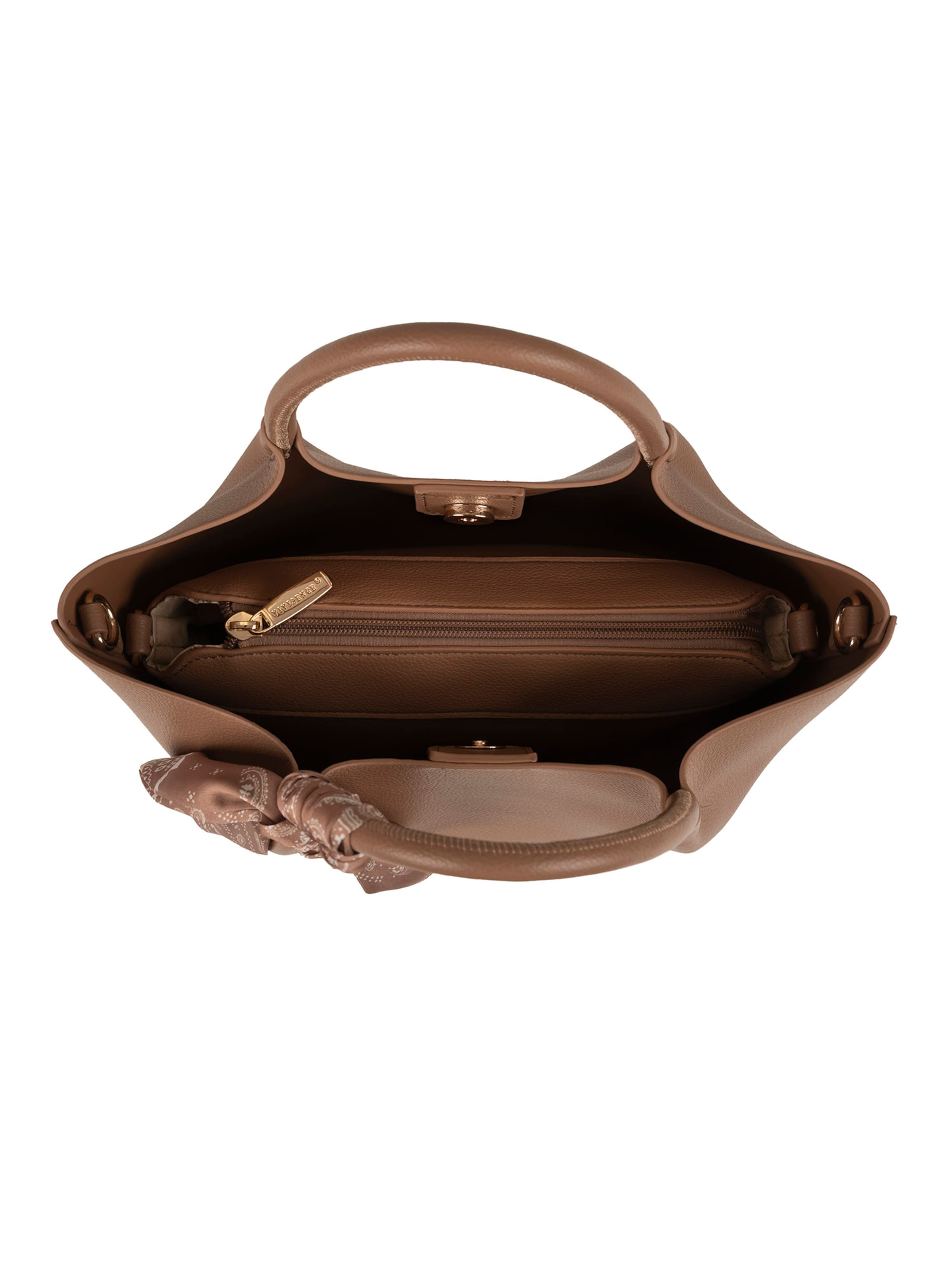 Vivisence Handbag 'T0019' in Brown