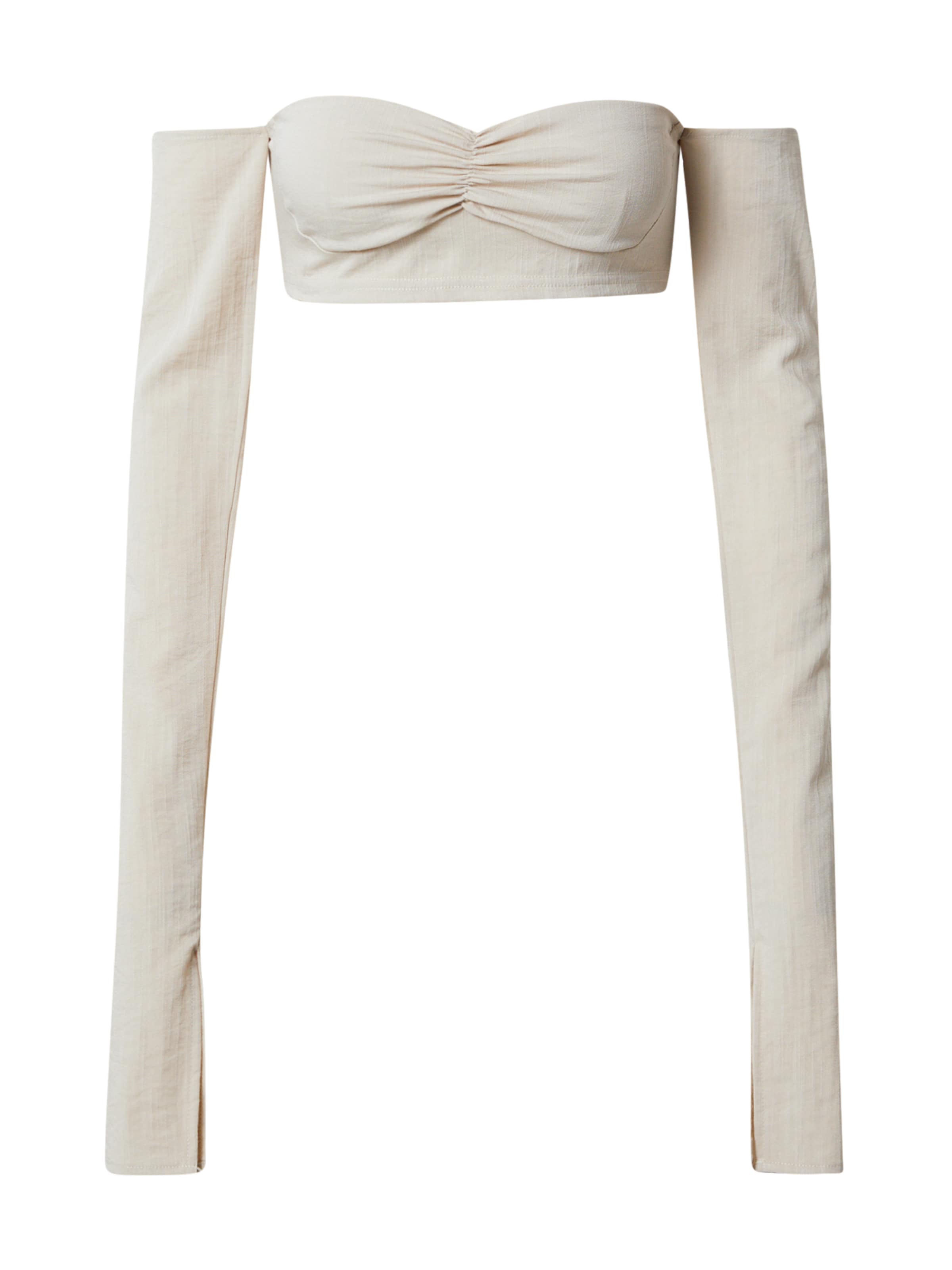 Misspap Bluse i grå: forside