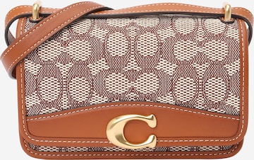 COACH Crossbody Bag 'Bandit' in Brown: front