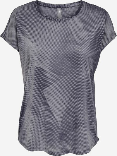 ONLY PLAY Locker geschnittenes Sporttop in grau, Produktansicht