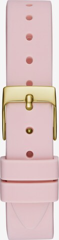 GUESS Analoog horloge 'MINI AURA' in Roze