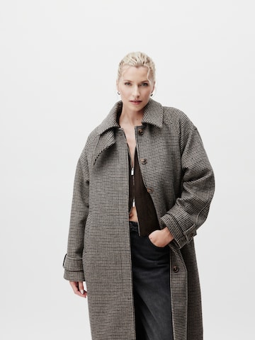Cappotto di mezza stagione 'Joline' di LeGer by Lena Gercke in marrone: frontale