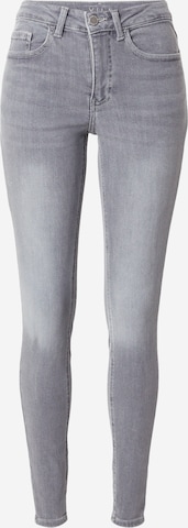 VILA Skinny Jeans 'VISARAH' in Grijs: voorkant