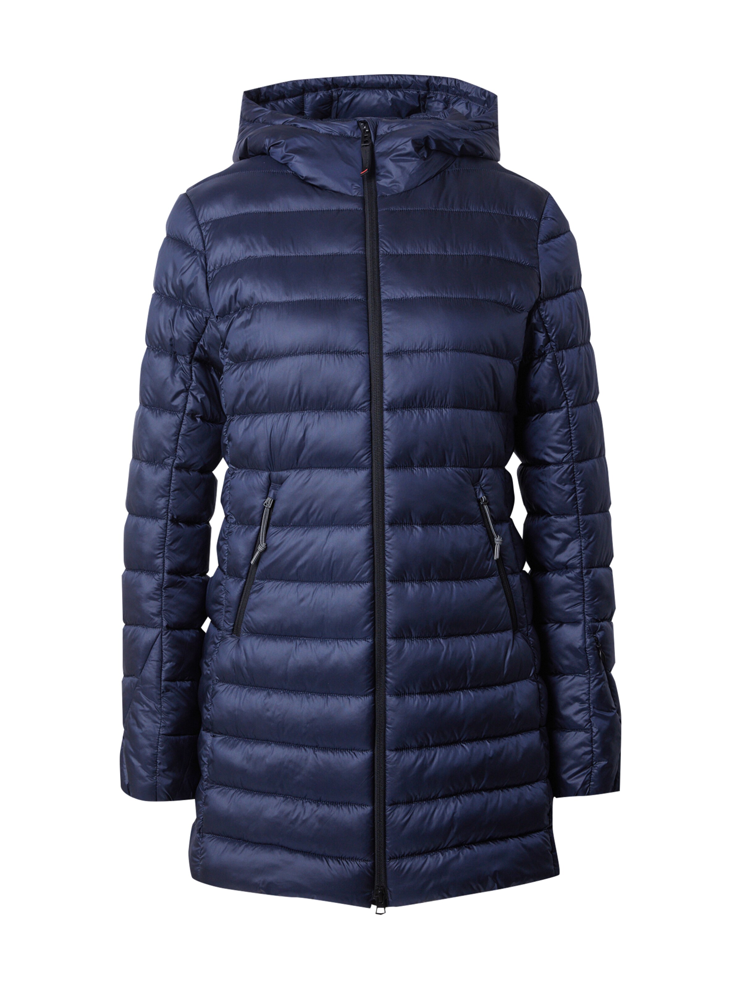 Bogner Fire + Ice Přechodný kabát – modrá: přední strana