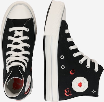 CONVERSE Кроссовки 'Chuck Taylor All Star EVA' в Черный