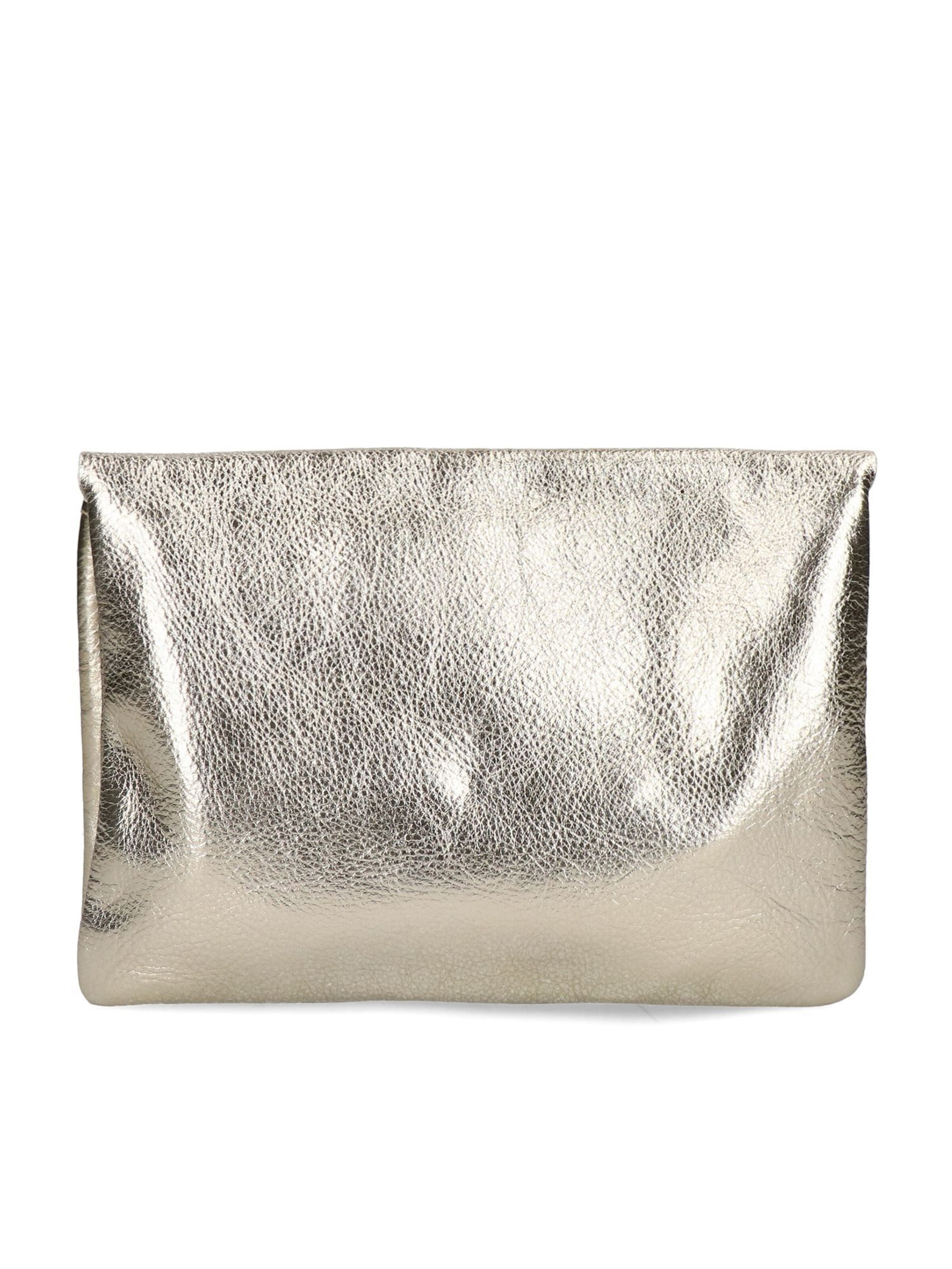 MANFIELD Clutch in Gold
