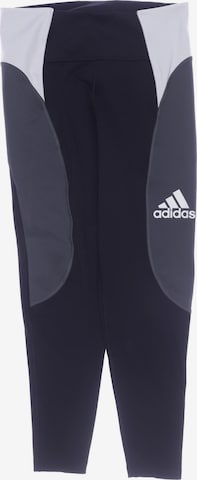 ADIDAS PERFORMANCE Stoffhose M in Schwarz: predná strana