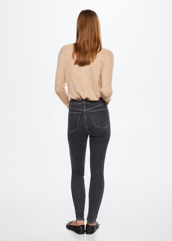 MANGO Skinny Jeans 'Soho' in Grau