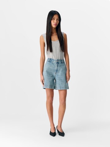 OBJECT Loose fit Jeans 'OBJJEN' in Blue