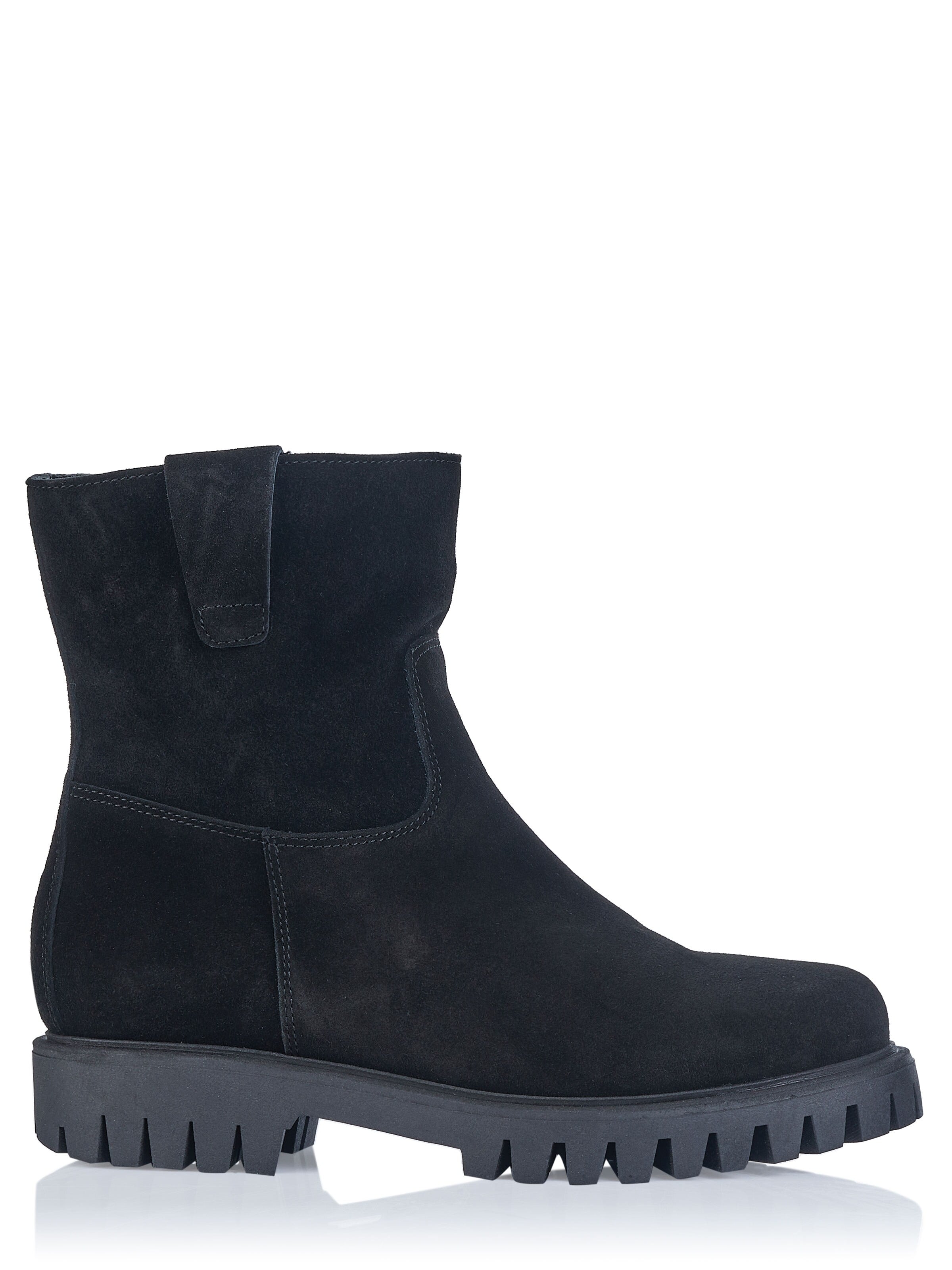 POLLINI Ankelstøvler 'Pollini Stiefel' i sort