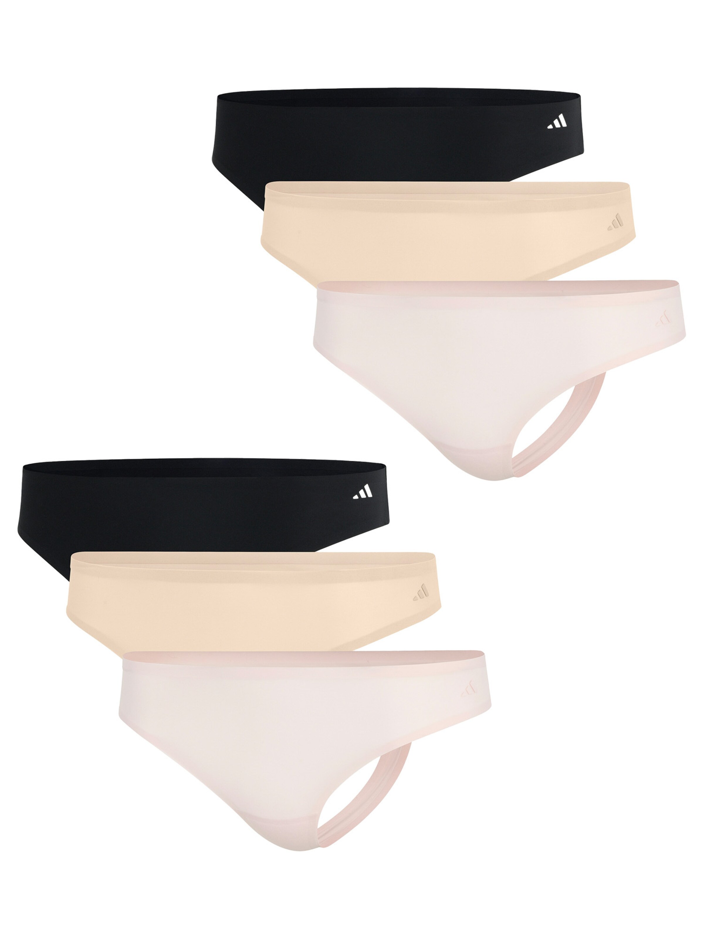 String ' Sport Active Light Flex Thong ' ADIDAS SPORTSWEAR en beige : devant