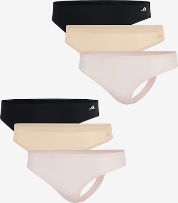ADIDAS SPORTSWEAR Tanga ' Sport Active Light Flex Thong ' in Beige: Vorderseite