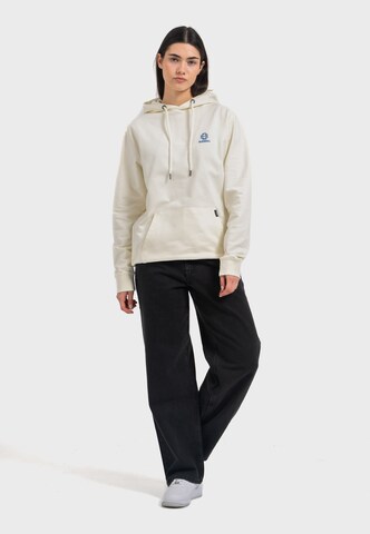 Oldskull Hoodie 'Worldvibe Surf Dreams' in Weiß
