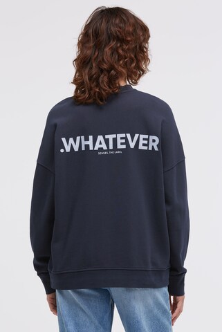 SENSES.THE LABEL Sweatshirt in Blue