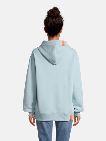 salzhaut Sweatshirt 'Oddebodje' in Blauw