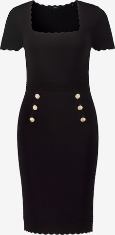 zero Dress in Black: front