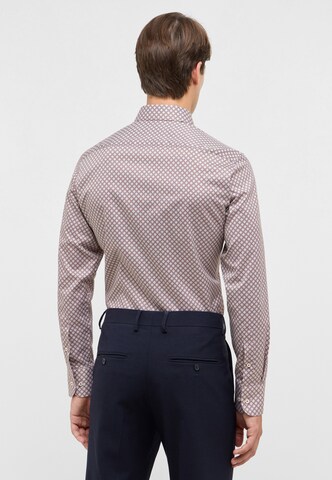 ETERNA Slim fit Business shirt in Red