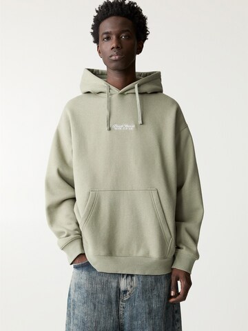 Felpa di Pull&Bear in verde