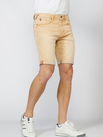 KOROSHI Regular Shorts in Braun