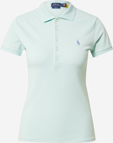 T-shirt 'JULIE' Polo Ralph Lauren en vert : devant