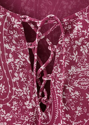 MANGO TEEN Blouse 'Inest' in Red