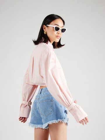 Hoermanseder x About You Blouse 'Bryna' in Pink