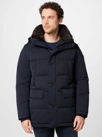 STRELLSON Winter jacket 'Plaza' in Blue: front