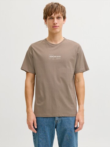 mėlyna JJ Rebel Marškinėliai 'JREBZAKI': priekis